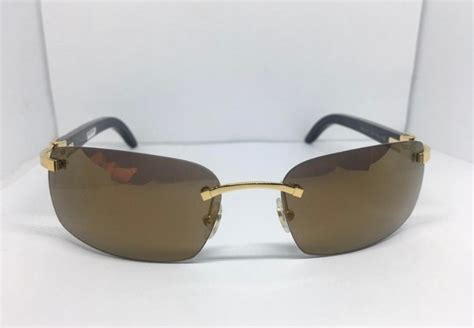 cartier buffalo sunglasses wholesale cheap|cartier buffs sunglasses men.